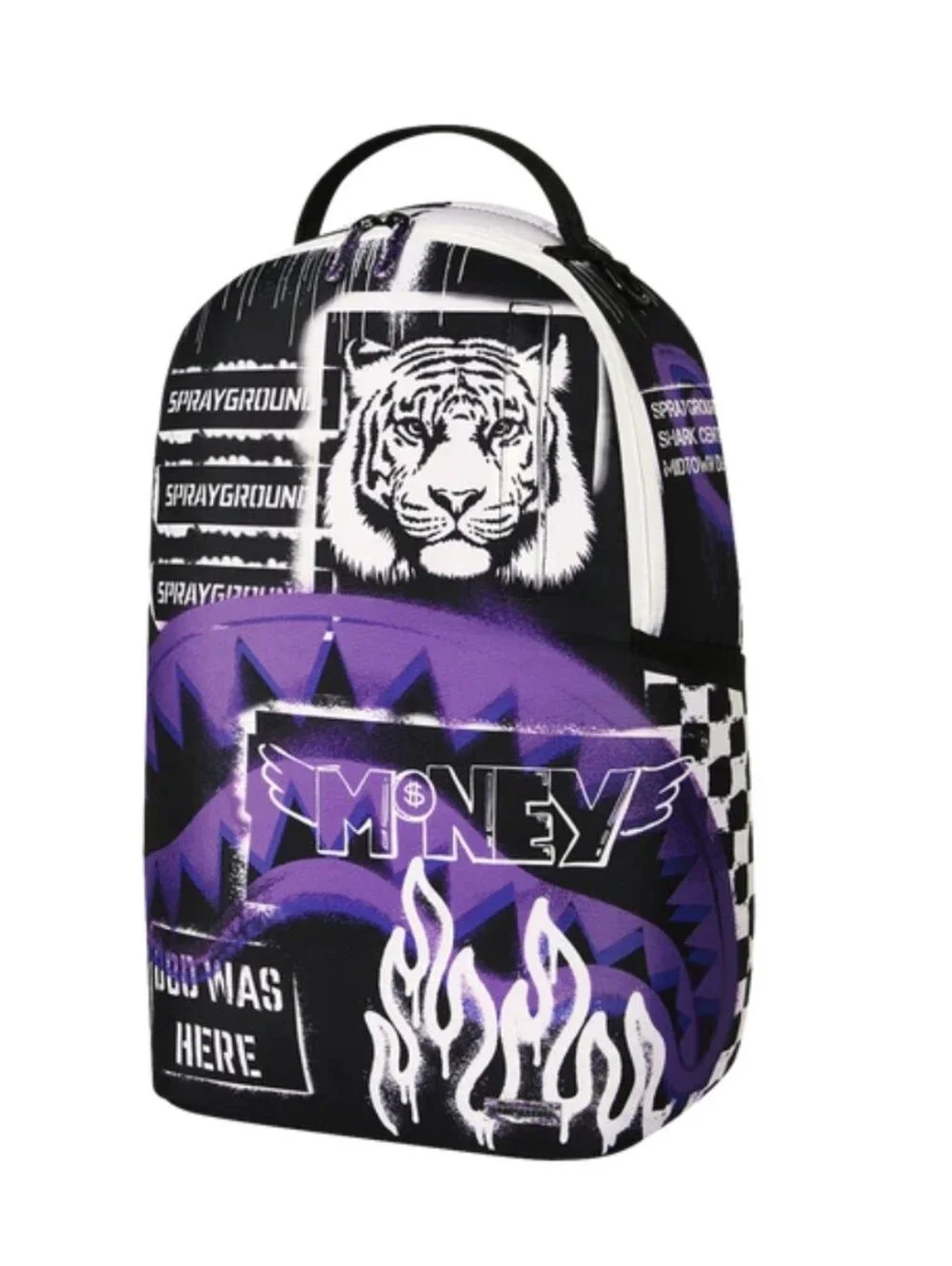 Sprayground City Canvas Backpack